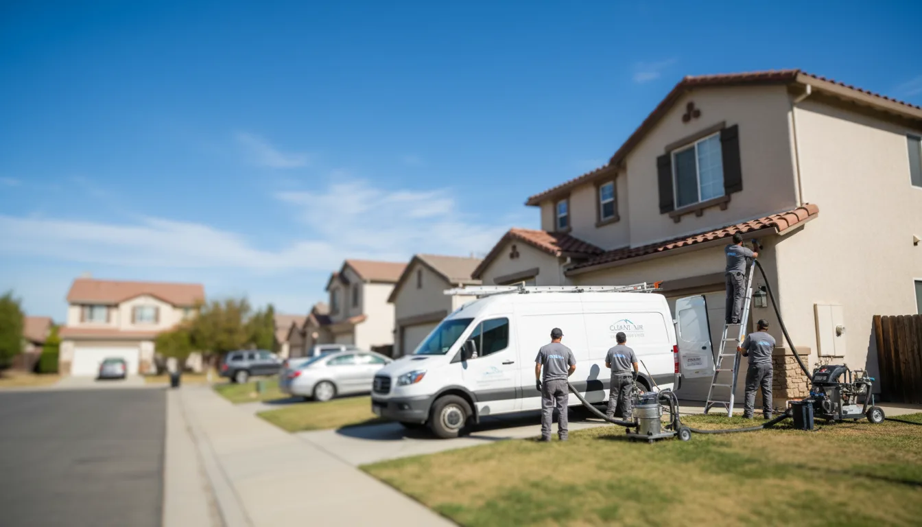 Air Duct Cleaning in Oden, AR near me